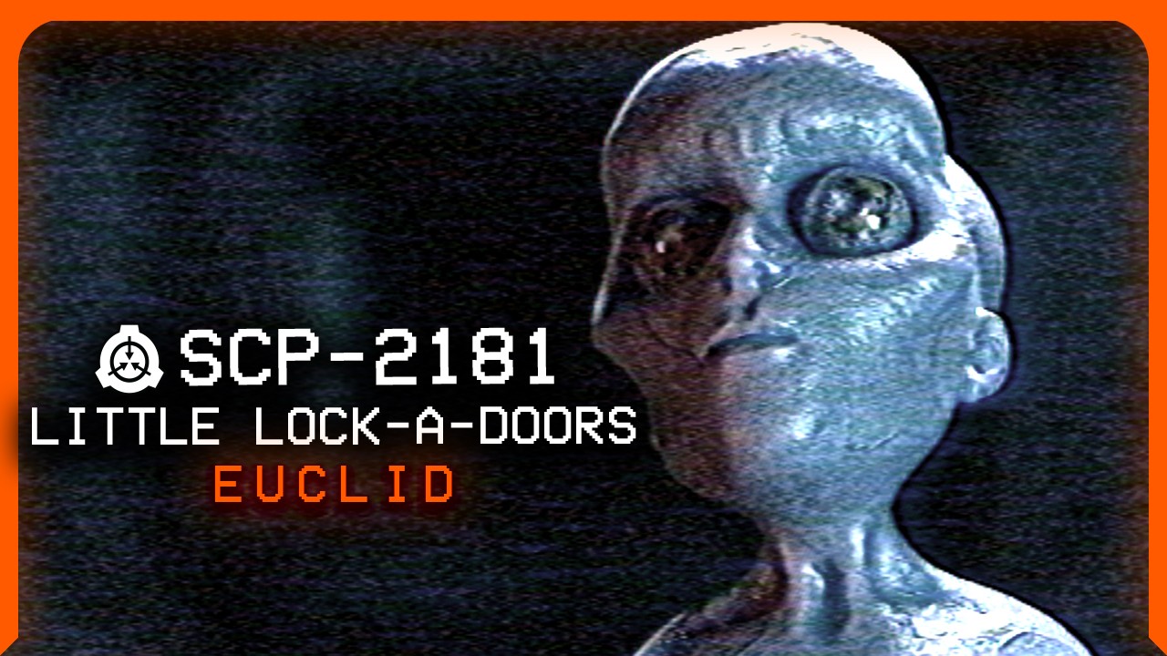 SCP-2181 │ Little Lock-a-Doors │ Euclid │ Telekinetic/Humanoid SCP