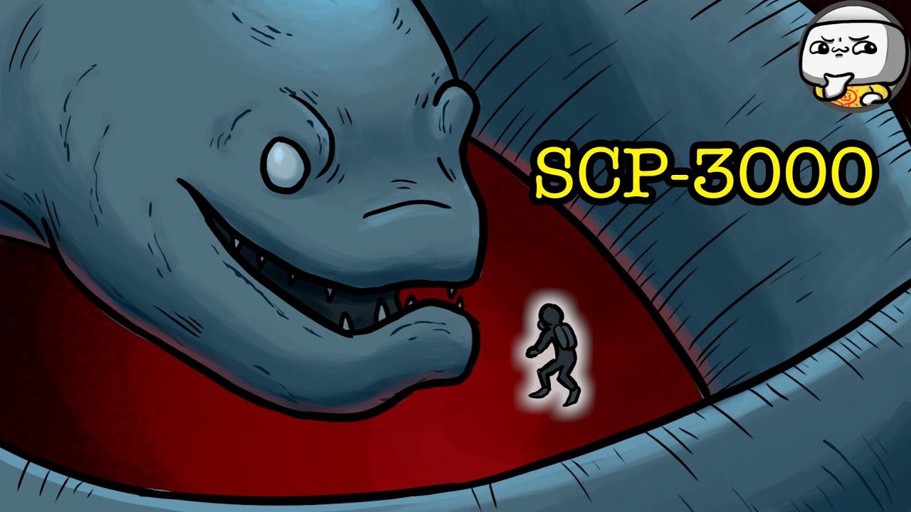 SCP-3000 Anantashesha (SCP Animation)