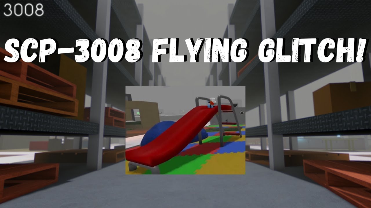 Scp-3008 Flying Glitch (Roblox)