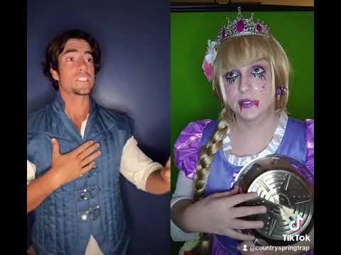 Scp-3640 Aplha Rapunzel Meets Flynn Ryder