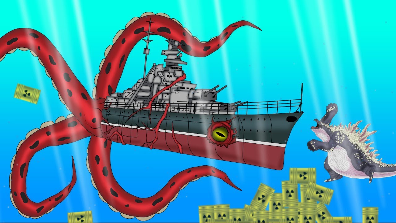 SCP-4217 vs WHALE GODZILLA | EPIC BATTLE!! : PiKKY GODZILLA