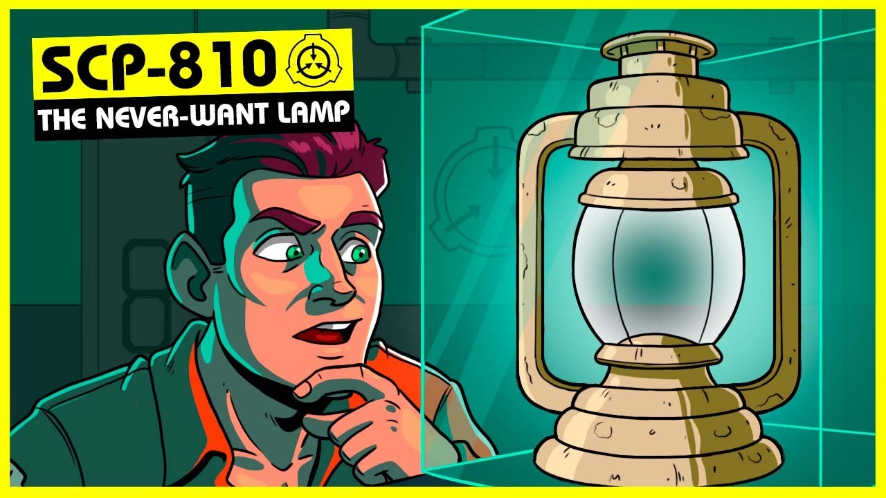 SCP-810 | The Never-Want Lamp (SCP Orientation)