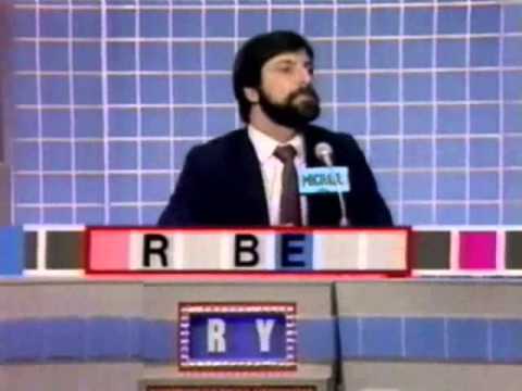 Scrabble game show 1985