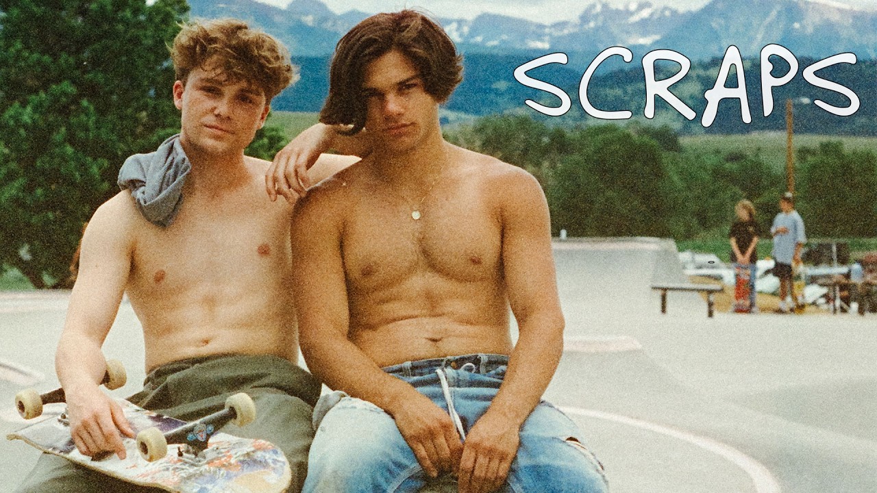 SCRAPS - Gay Romance Skateboarding Short Film (Official) | Order the Full SCRAPS NOVEL Now!