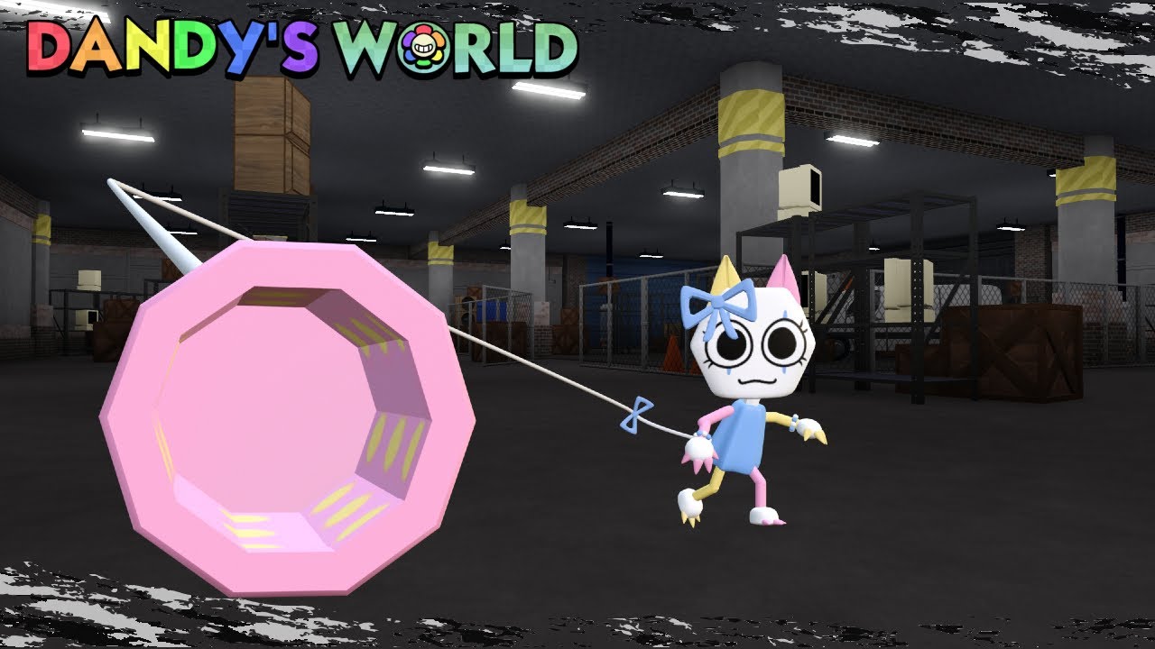 Scraps! Ability Spammer! | Dandy's World - Roblox