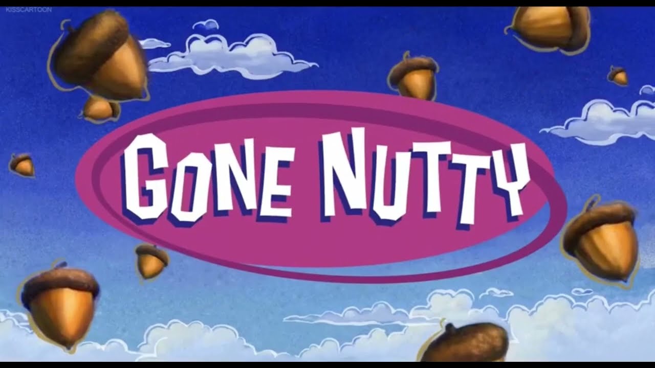 Scrat in Gone Nutty