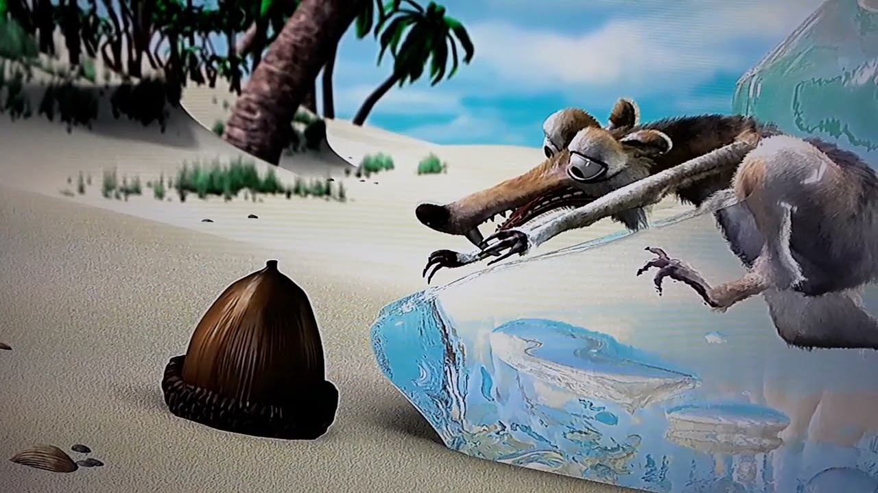 Scrat lives on the island.