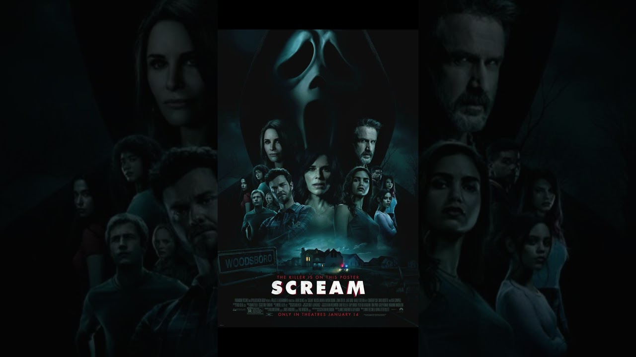 Scream - Yorumlanacak (Yayın Tarihi: Belli Değil) #scream