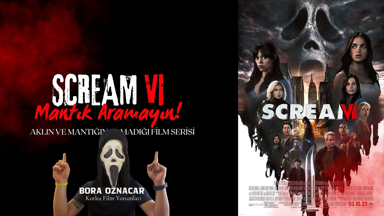 Scream 6 - Yorumlama (Mantık Terk! Spoiler İçerir)