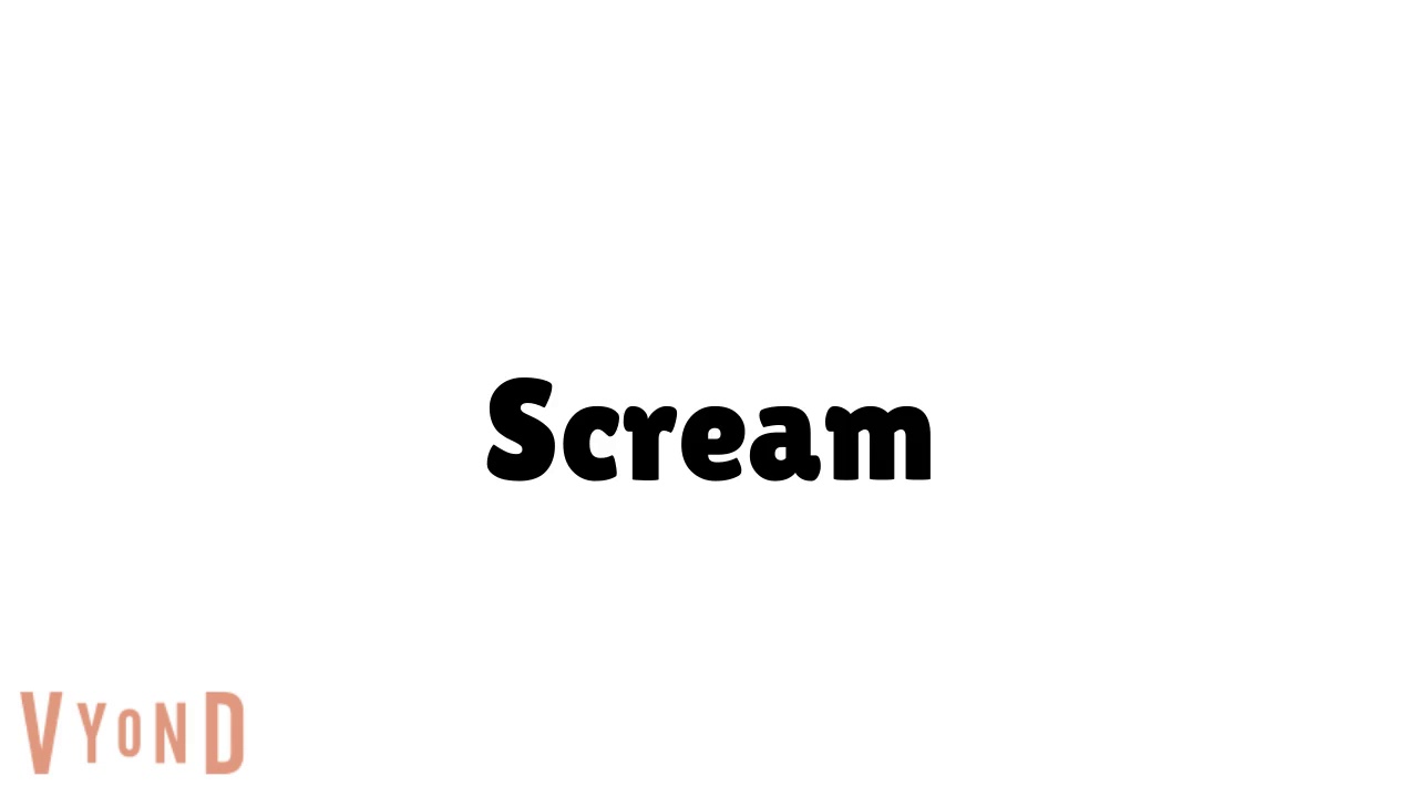 Scream Sound Effect