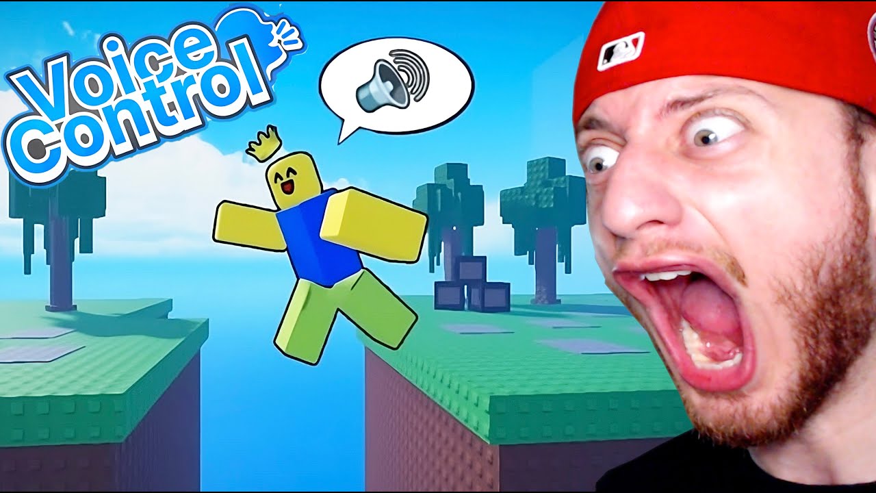 Scream To Jump In Roblox (Volume Warning)