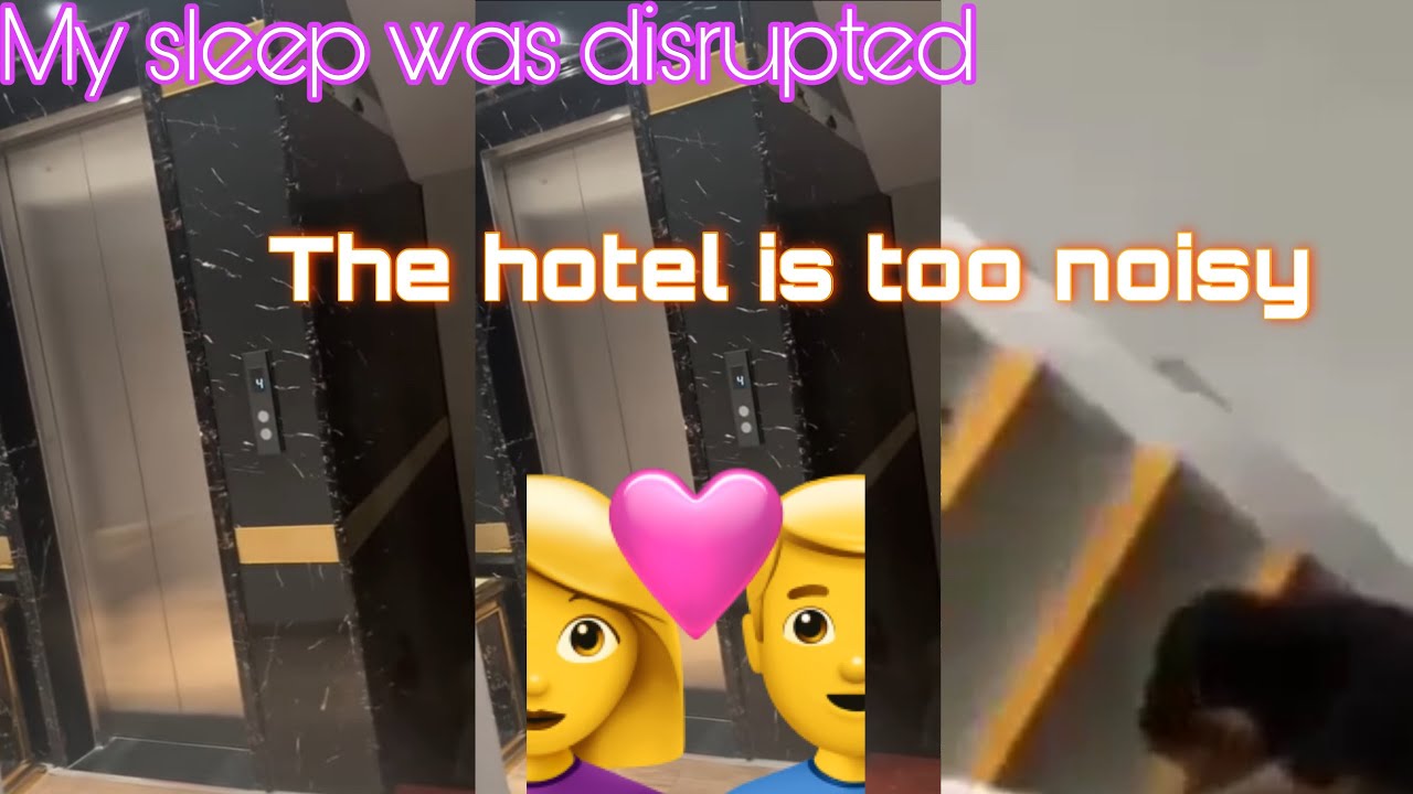 Screaming couple in hotel 👩‍❤️‍👨 ơ ơ