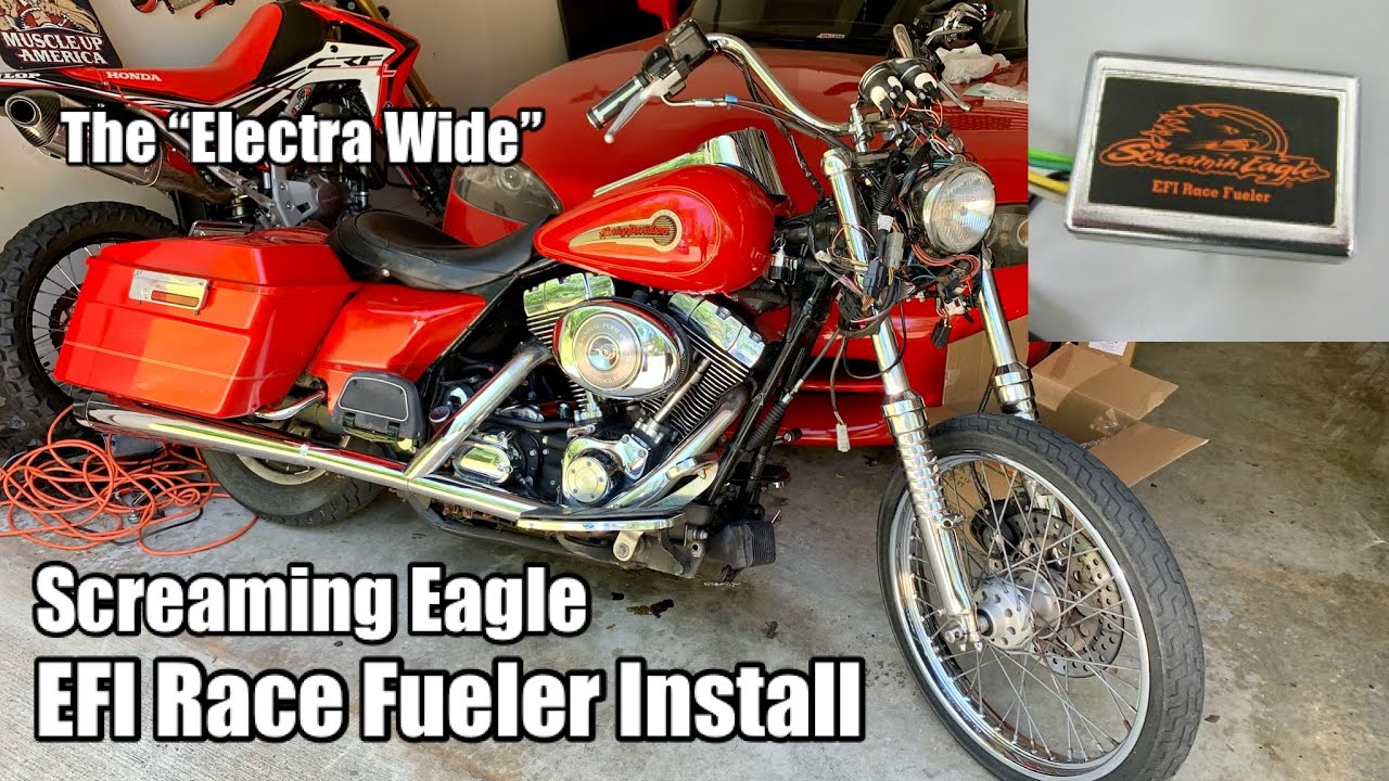 Screaming Eagle EFI Race Fueler Install - 