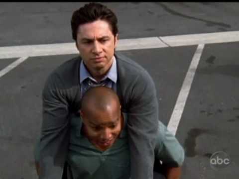 Scrubs (2nd Series) - Super Eagle with J.D. & Turk
