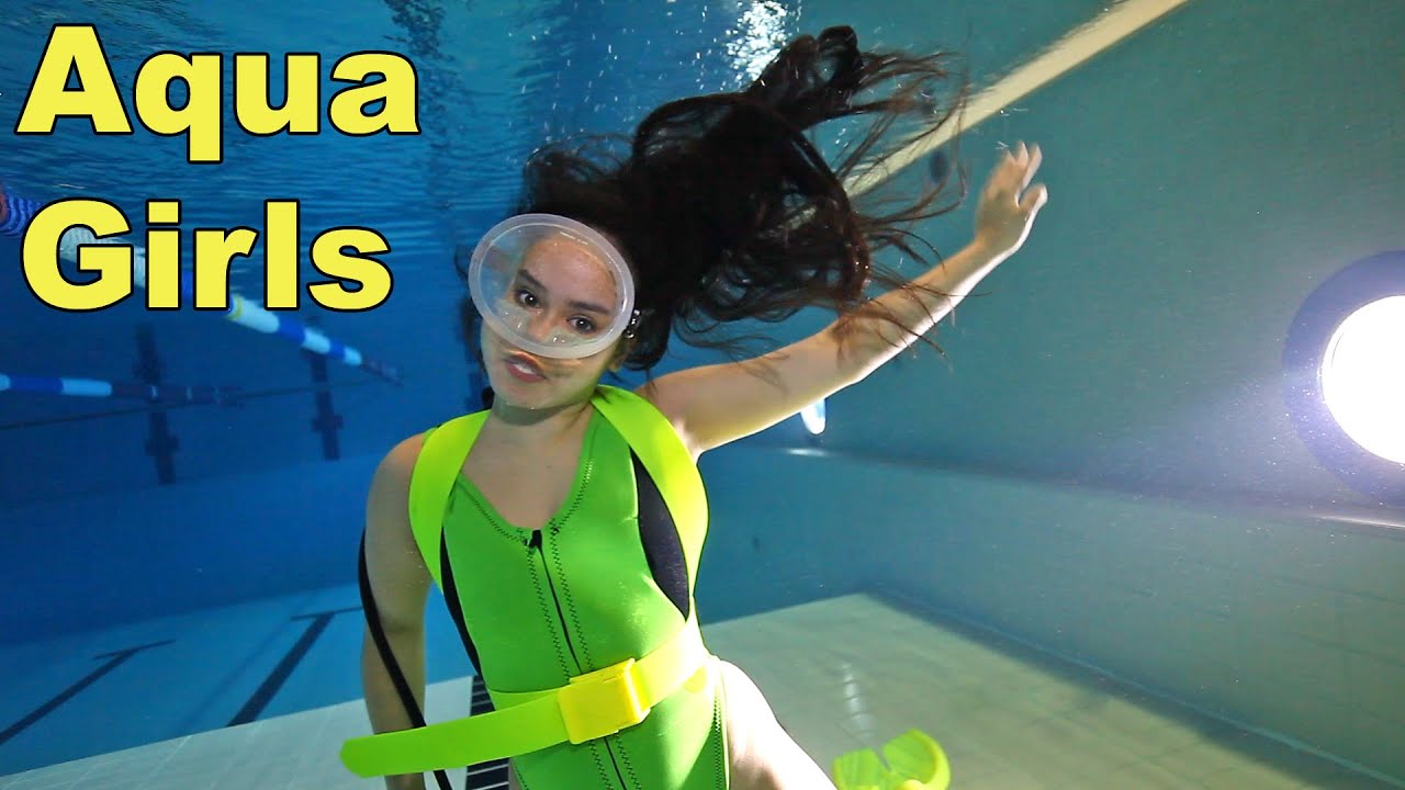 Scuba Diving Woman