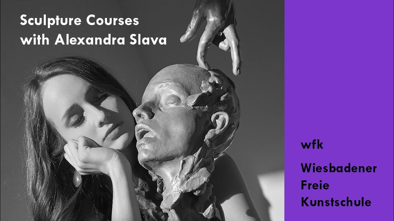 Sculpture Courses with Alexandra Slava // Wiesbadener Freie Kunstschule