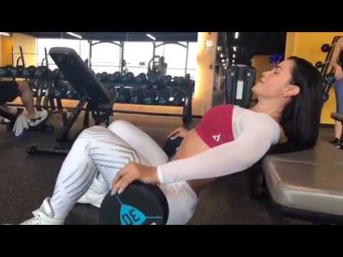 S-curve workout moments @lucecitaecheverria