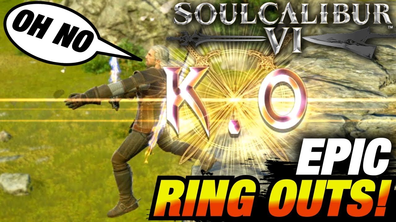 SCVI * EPIC Ring Outs & More / Geralt Highlights
