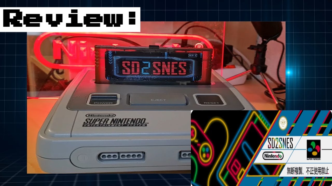 SD2SNES Pro review