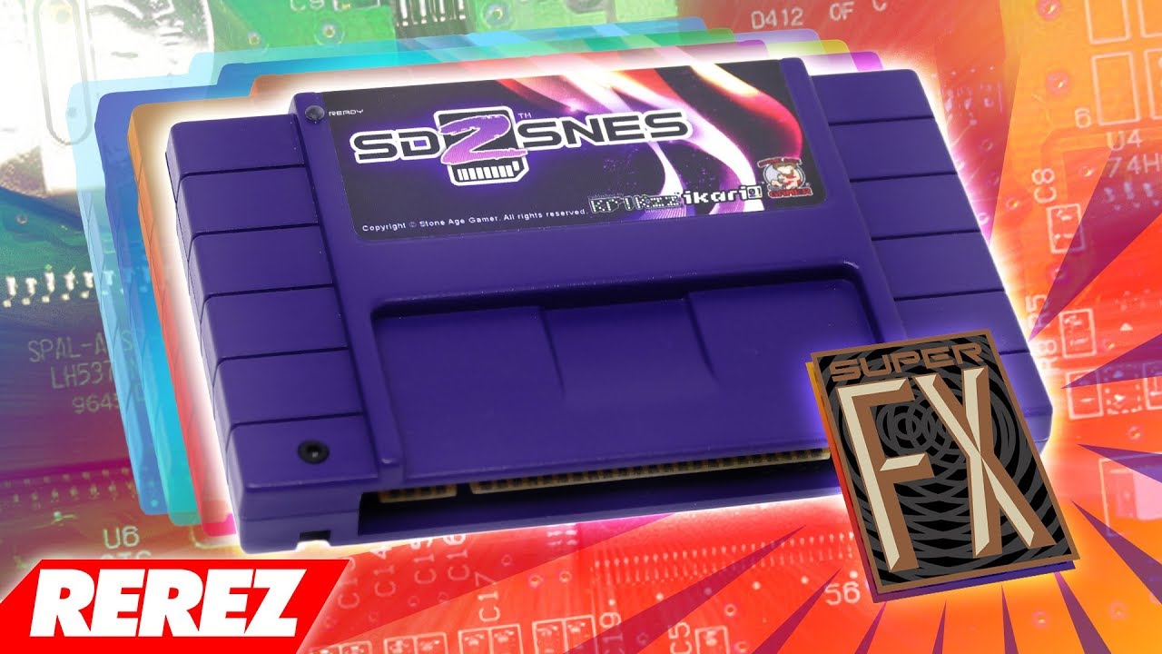 SD2SNES Review: Super FX Enabled! // Sent In For Review - Rerez