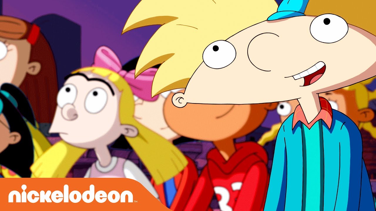 SDCC 'Hey Arnold: The Jungle Movie' Sneak Peek | The Legend of Arnold | Nick