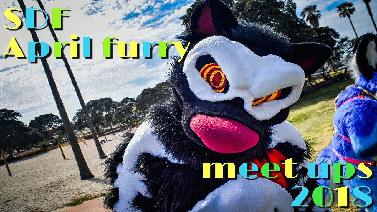 SDF April furry meet  ups 2018