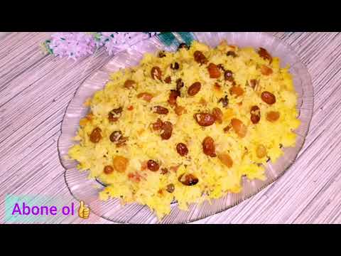 Südlü plov.Azerbaycan metbexinden cox dadli südlü plov resepti.