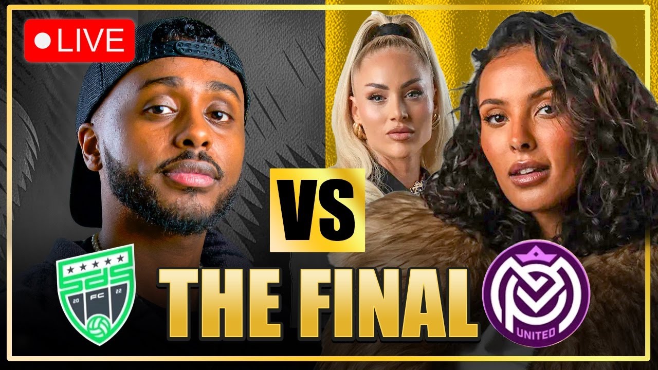 SDS FC VS MVPS UNITED | BALLER LEAGUE FINAL LIVE WATCHALONG
