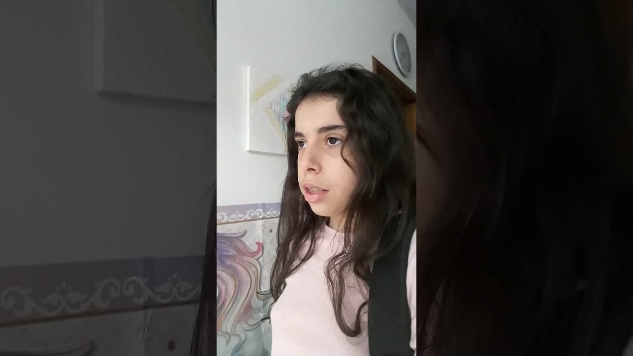 Se arrumando com migo para o ingles