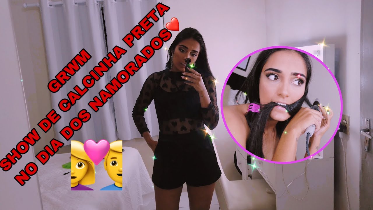 SE ARRUME COMIGO PARA O SHOW DE CALCINHA PRETA EM CARUARU ❤️ DIA DOS NAMORADOS 🥰