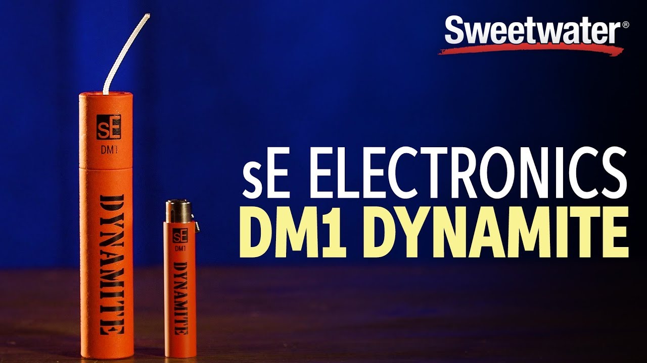 sE Electronics DM1 Dynamite 1-channel Active Inline Preamp Overview