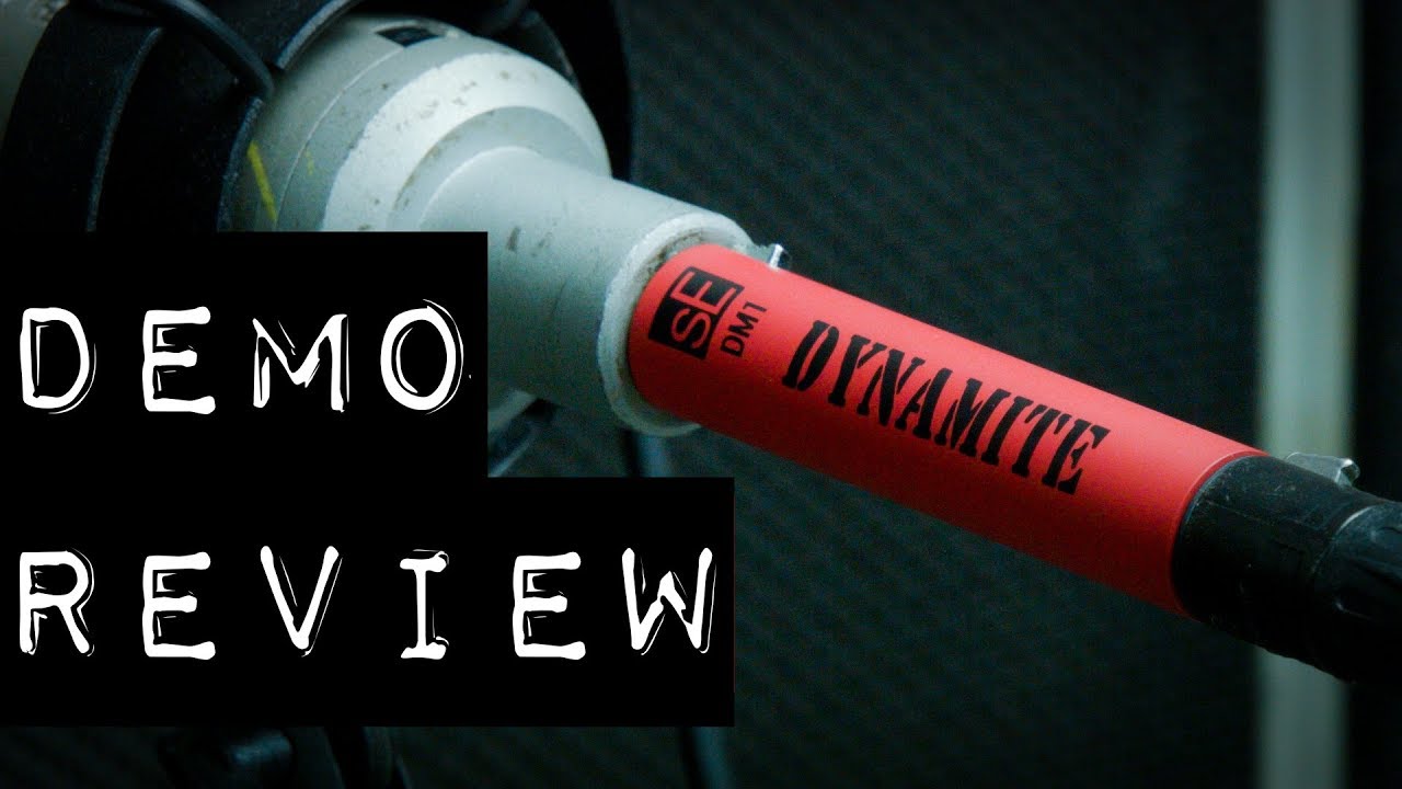 sE Electronics DM1 Dynamite Inline Preamp - Demo Review
