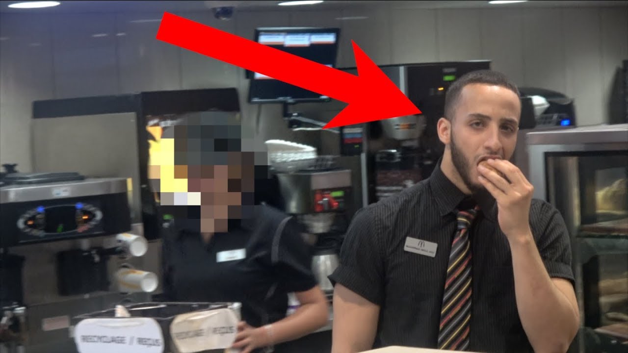 SE FAIRE PASSER POUR UN GÉRANT MCDO (PARTIE 2)