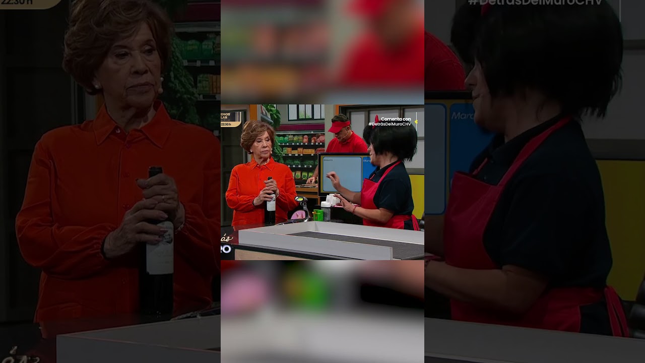 ¡SE LE QUEDÓ EL CARNET! Patty no pudo comprar su preciado vino