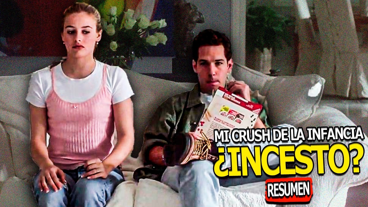 SE OBSESIONA CON SU HERMANASTRO (CLUELESS) || RESUMEN