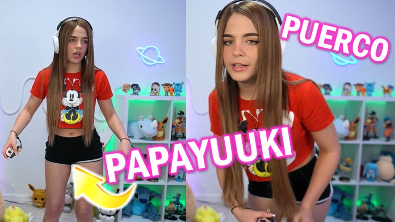 SE TE VE LA PAPAYUUKI 😳*Staryuuki se ENOJA*