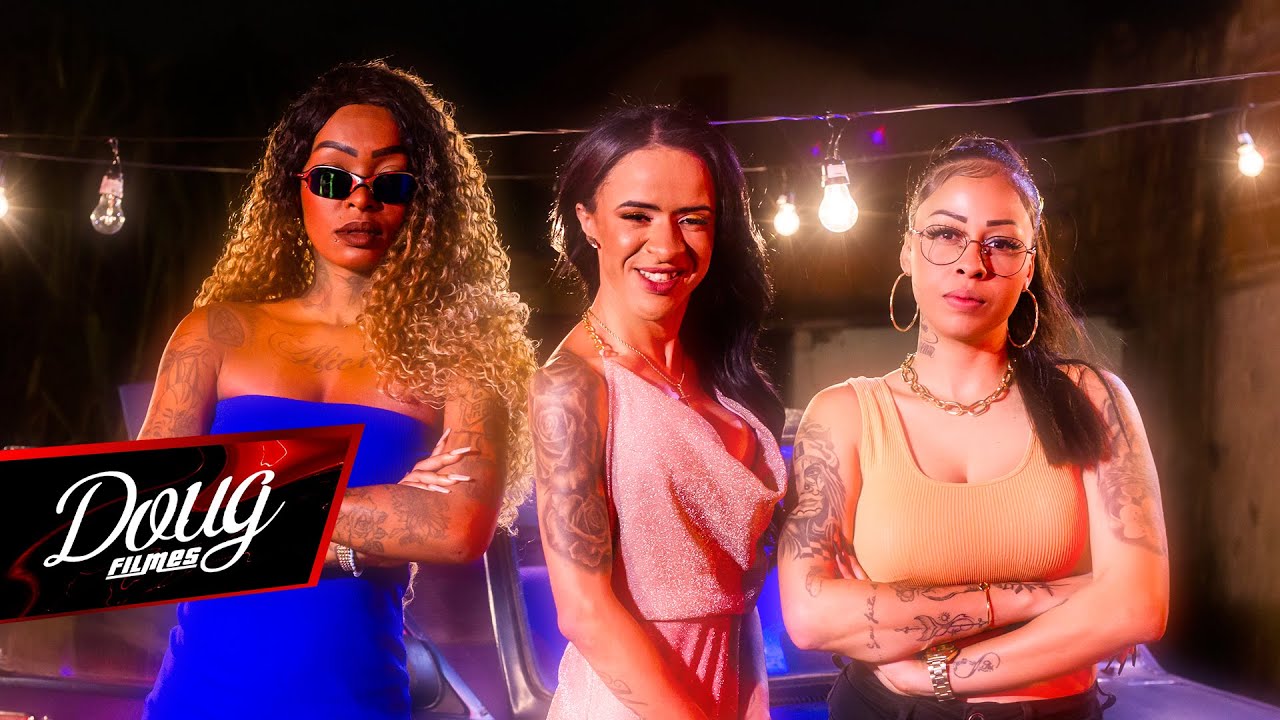 SE TU TA LISO - MC LINA, MC GABIZINHA, RAYANE | DJ DAVY FELIPE (CLIPE OFICIAL) Doug Filmes