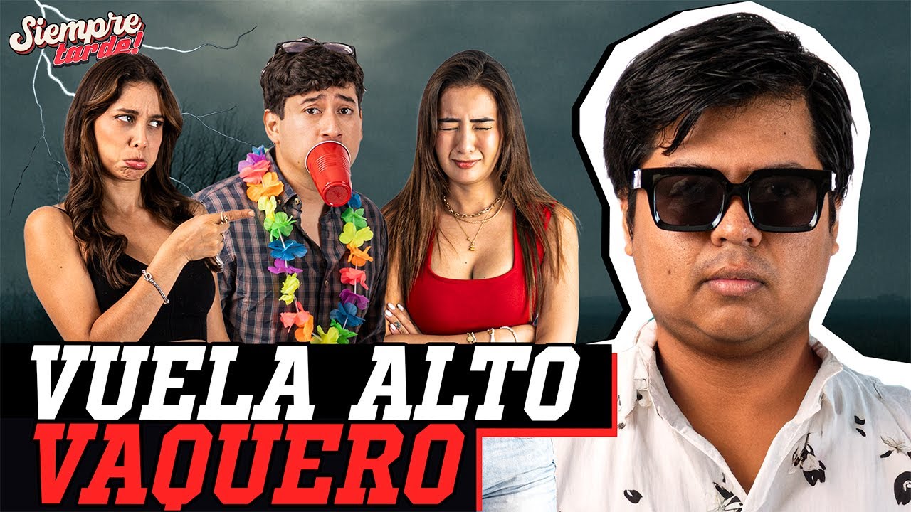 SE VA EL ÚLTIMO DE LA FAMILIA | #siempretarde #zalo