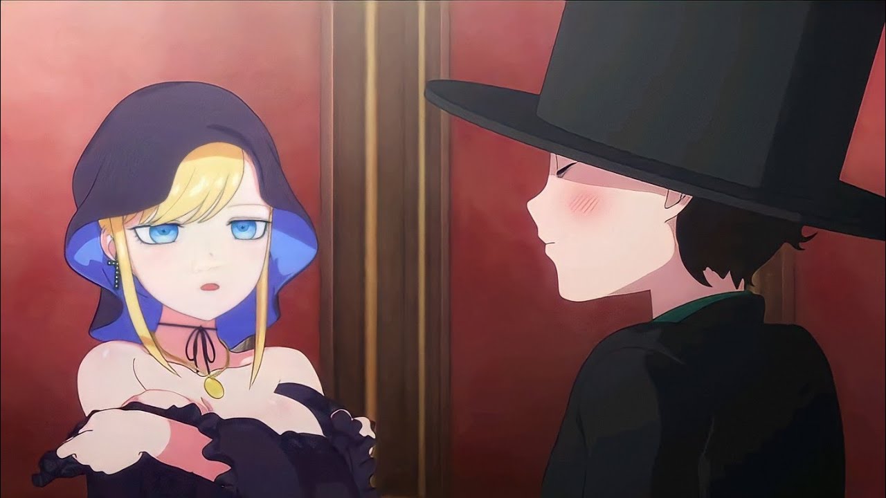 Se você não TIRAR A ROUPA eu tiro primeiro 🇧🇷😳 [ shinigami bocchan dublado] HD1080p
