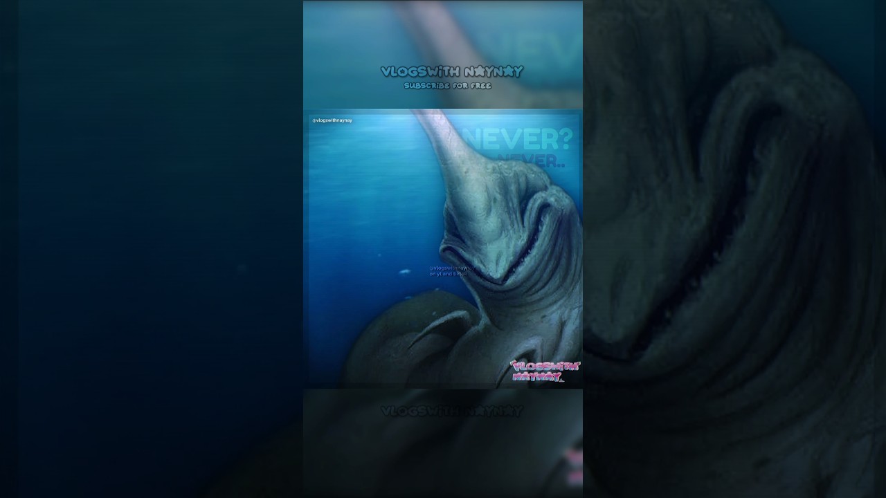Sea hand monster 💀 😨  | ib: sound #animation #roblox #edit #idk #shorts #trending