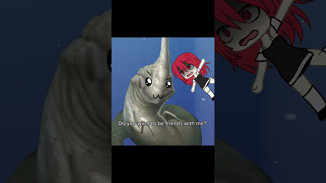 Sea hand monster!? 🤓 ||sound:@kellydacheetah #trending #tweening #gacha #heat #oldtrend #monster