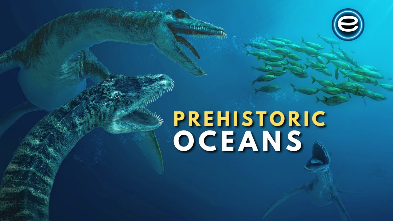 Sea Monsters of the Deep - Ancient Oceans