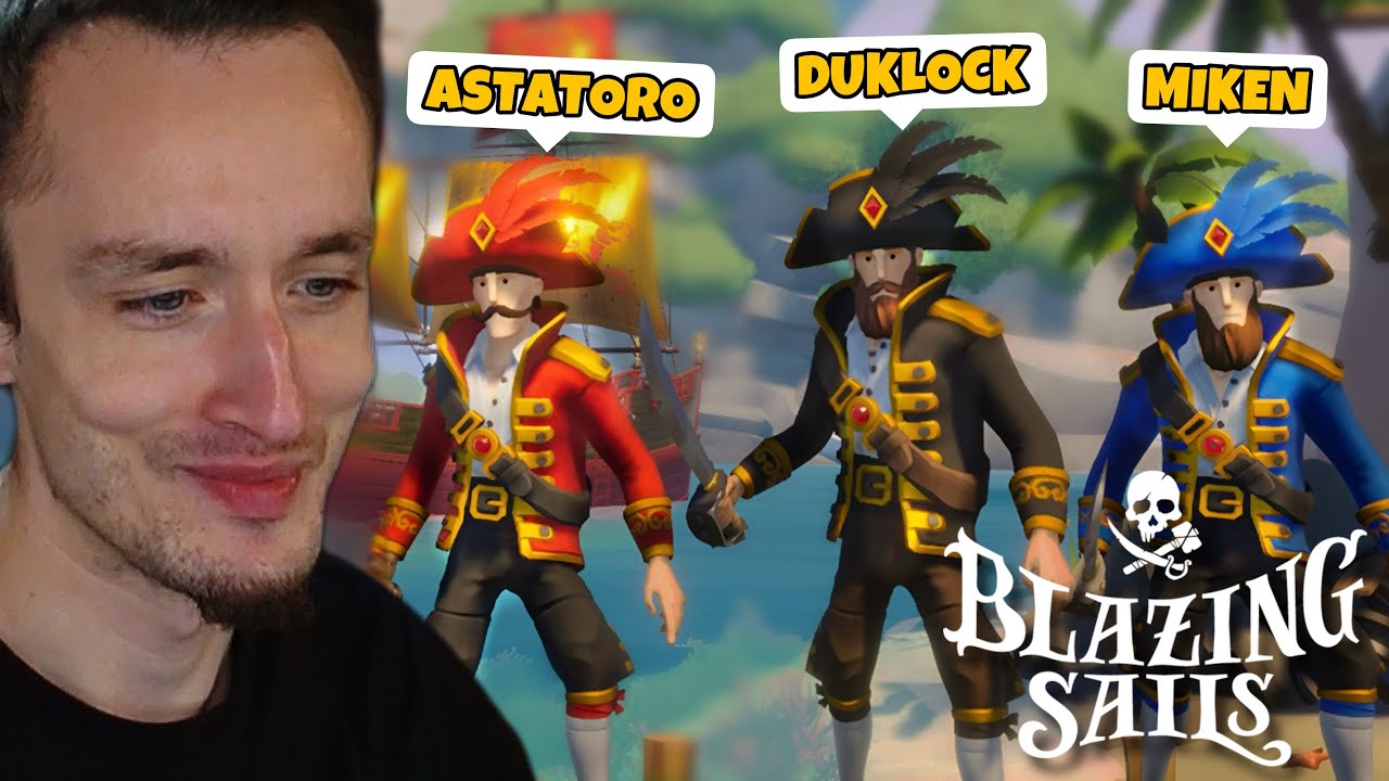 Sea of Thieves Battle Royale | Blazing Sails W/ Astatoro, Duklock, Miken