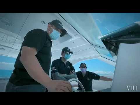 Sea trial of PC52 - 521