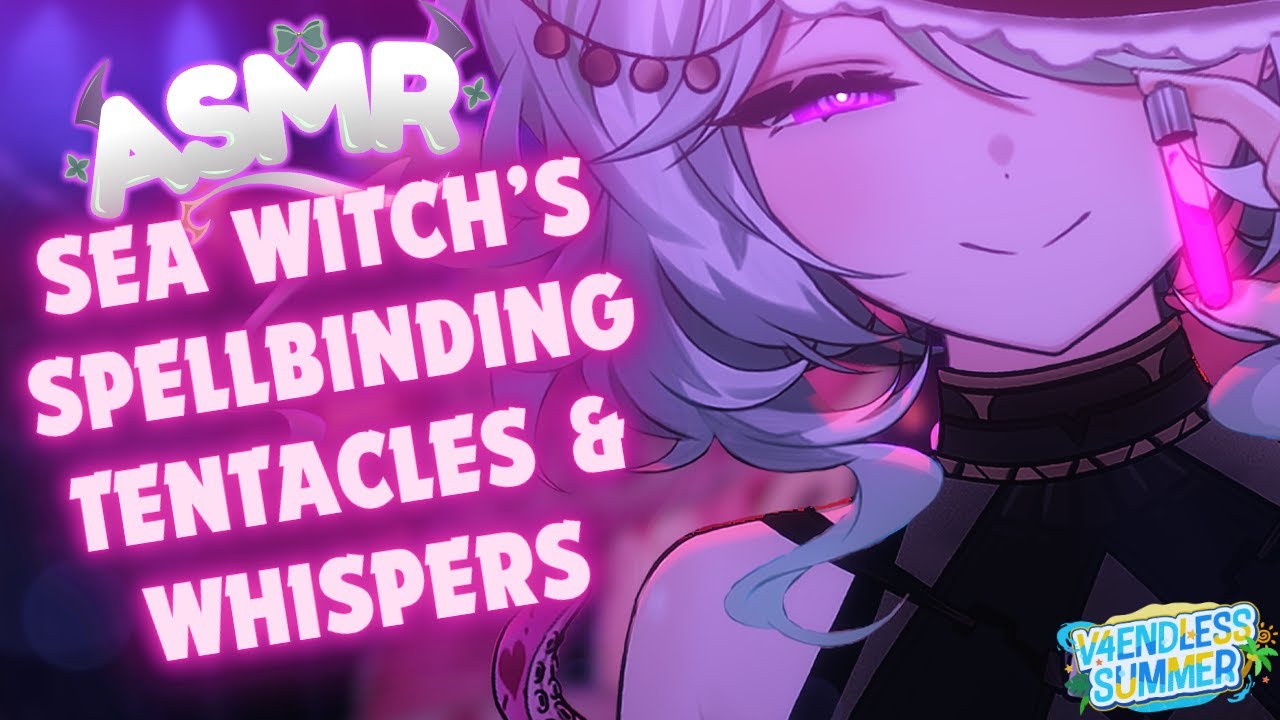 Sea Witch's Spellbinding Tentacles & Whispers ASMR【Alias Anono | Kidnapping | Personal Attention】