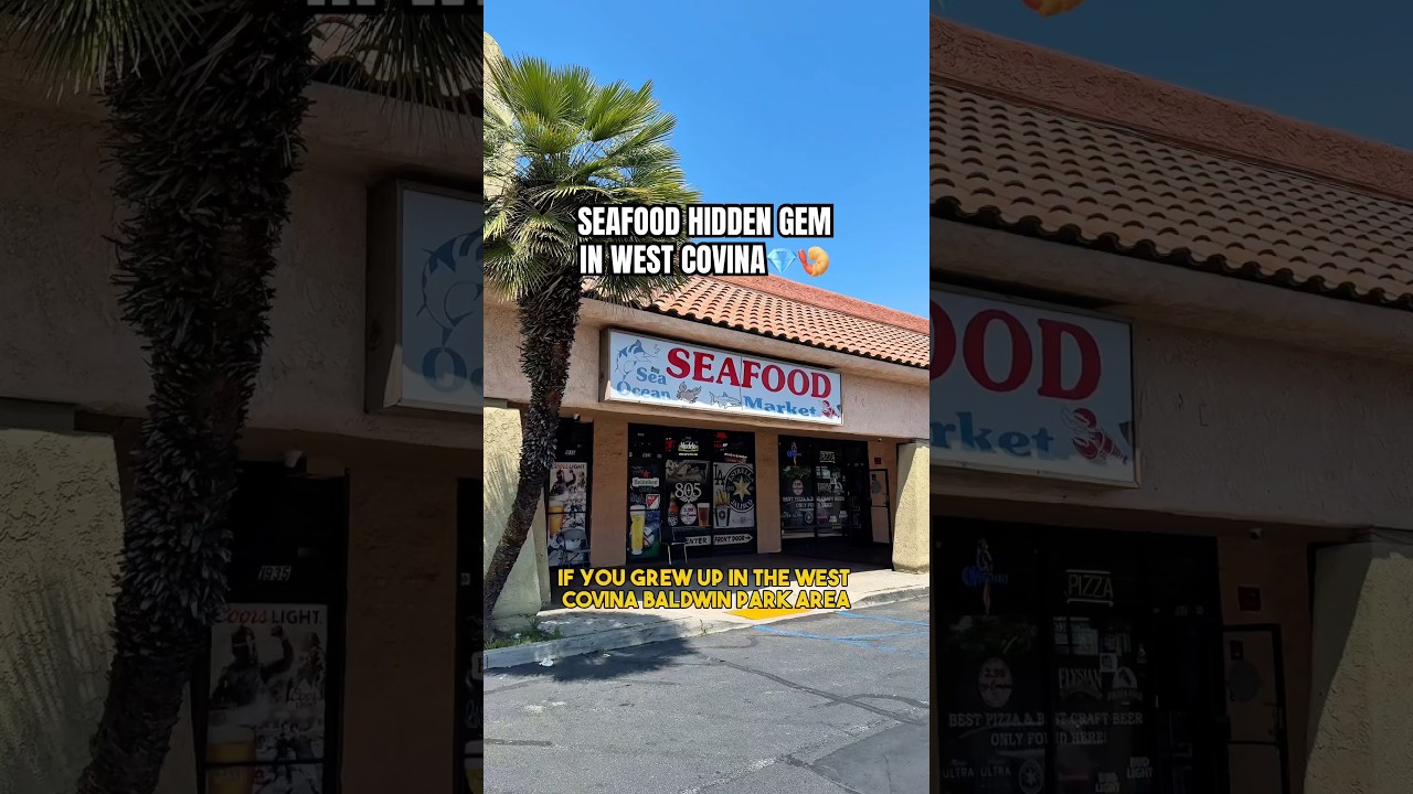 SEAFOOD HIDDEN GEM IN WEST COVINA!
