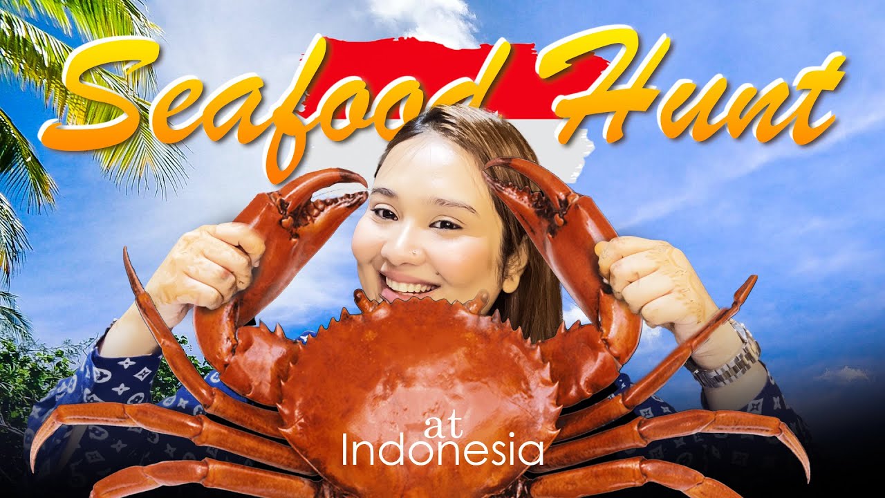 Seafood Market Indonesia | Faria & Ahnaf’s Vlog