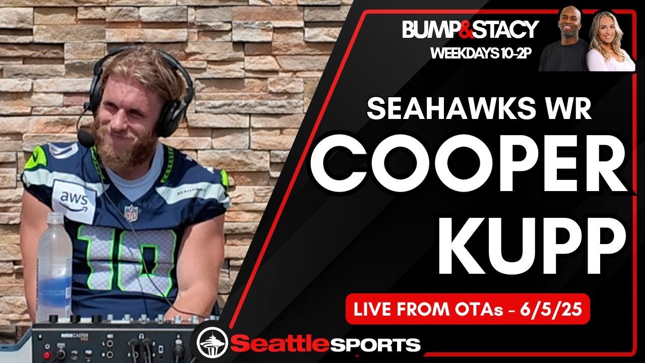 #Seahawks Cooper Kupp on Joining Hawks, Kubiak's 