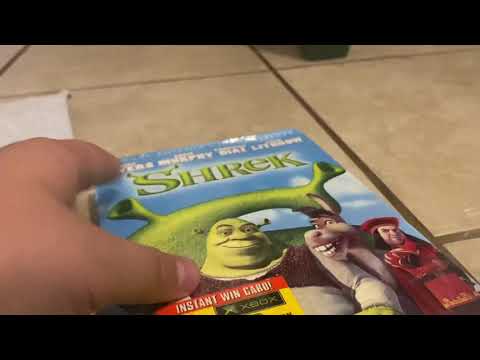 Sealed Shrek VHS Unboxing