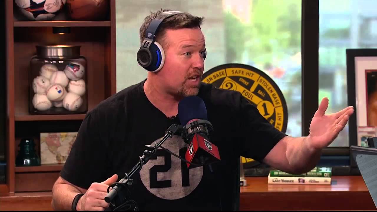 Sean Casey on being thrown out from left field (10/14/15)